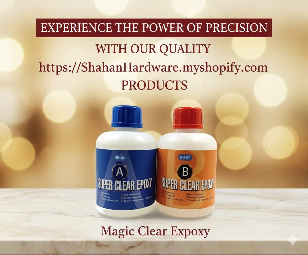 Magic Super clear Epoxy