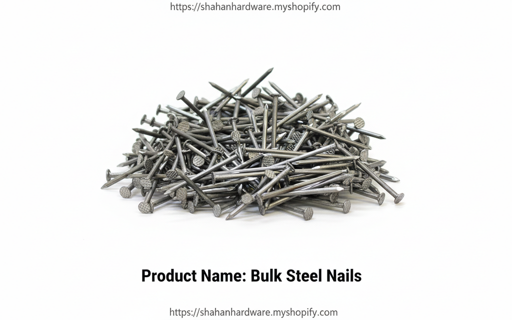 Wire Nails for wood 250g