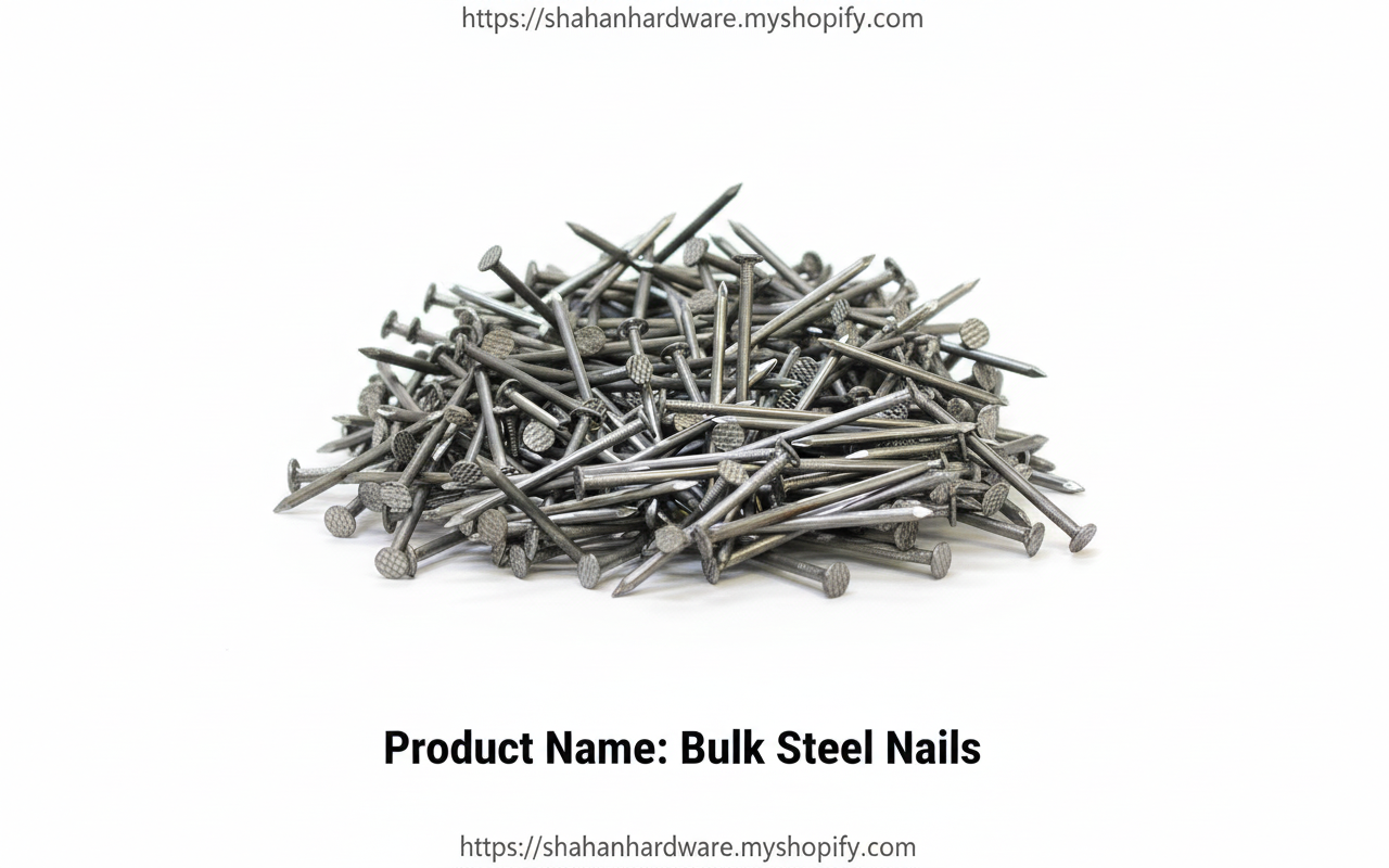 Wire Nails for wood 250g