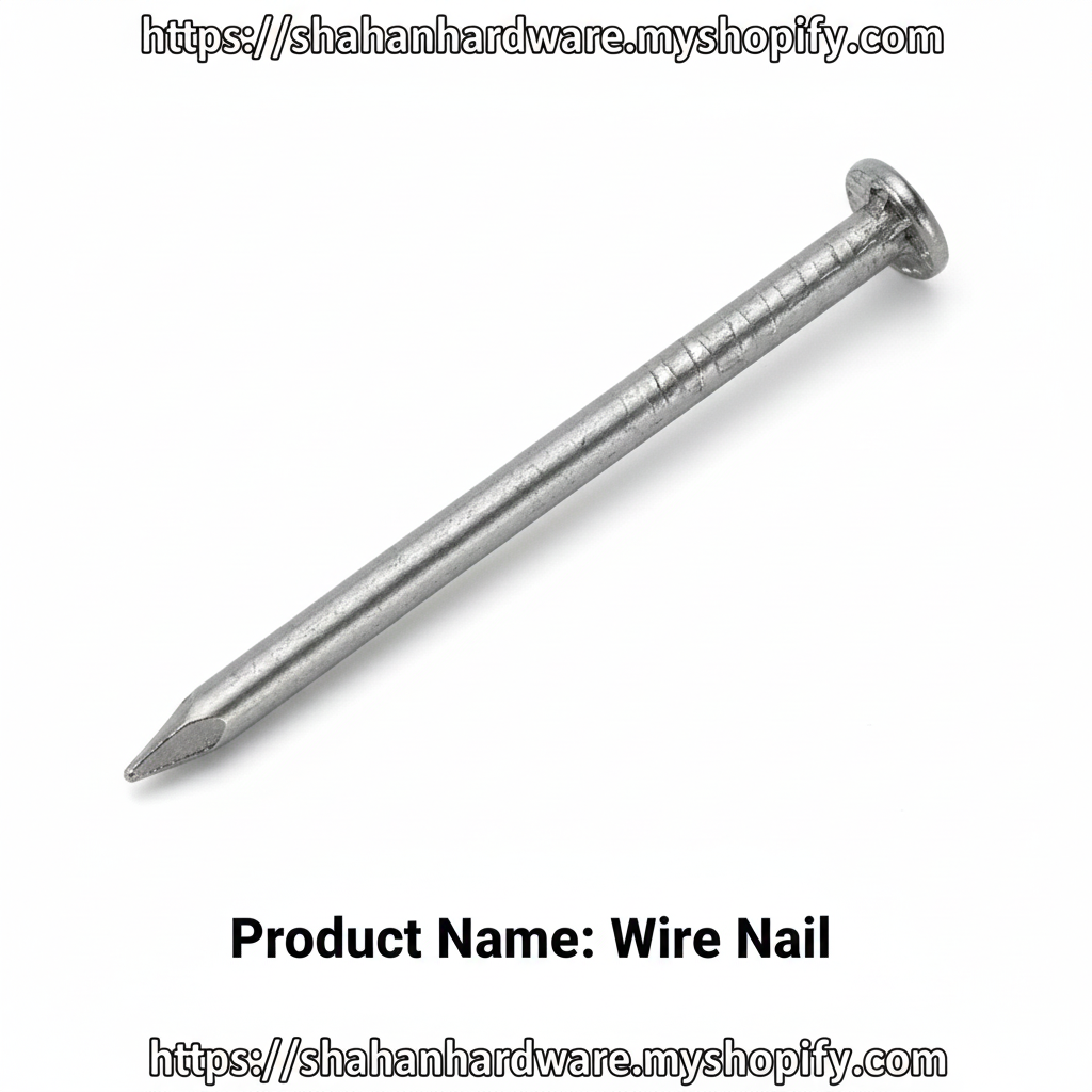 Wire Nails for wood 250g