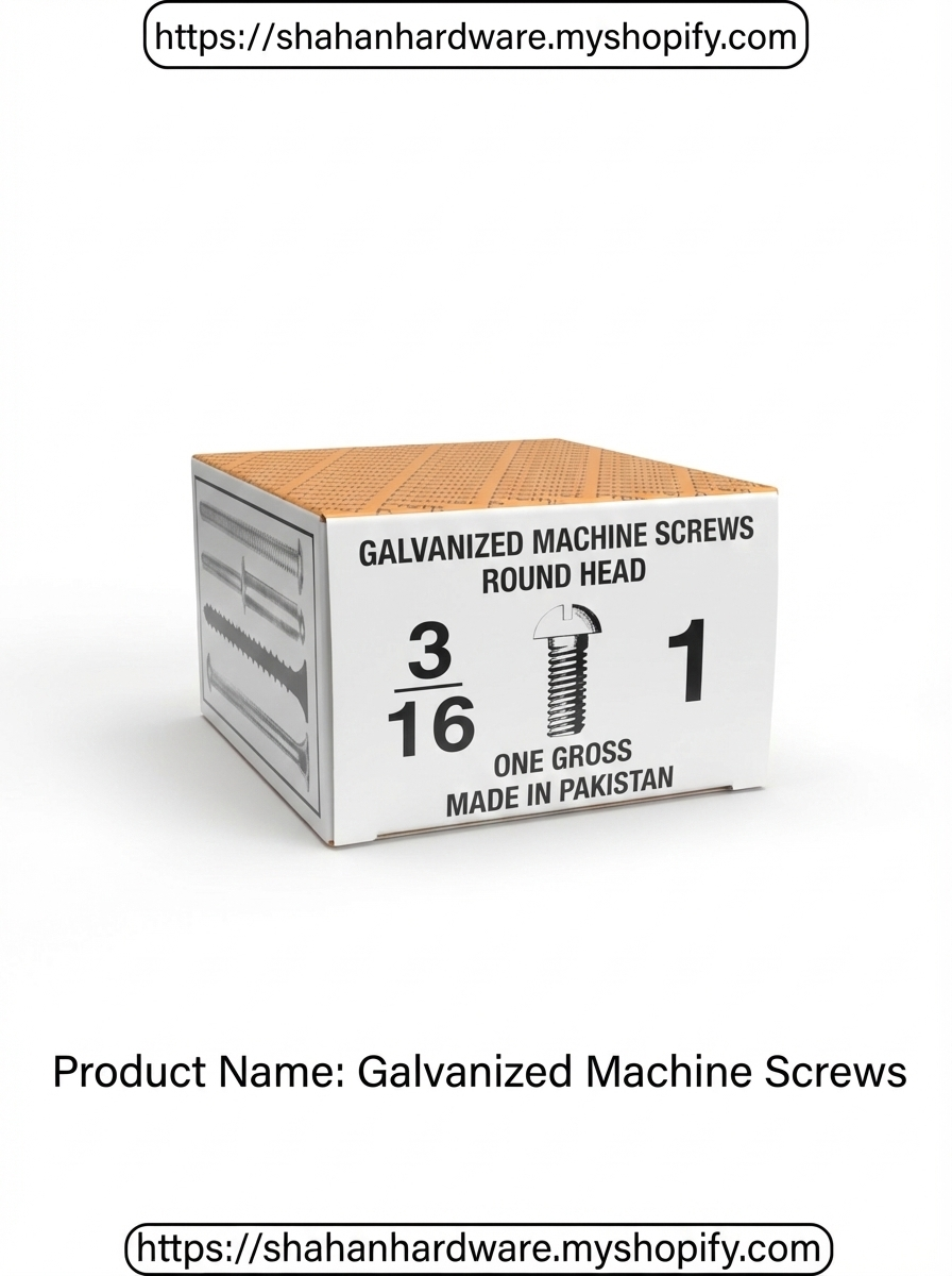 Machine Screws 1 Box