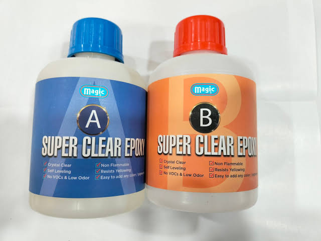 Magic Super clear Epoxy