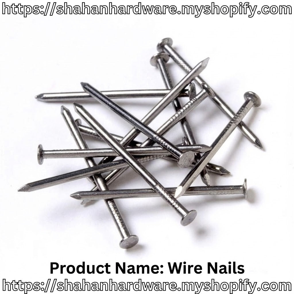 Wire Nails for wood 250g